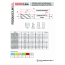 Frez fi 8 R0,5 SPIRO